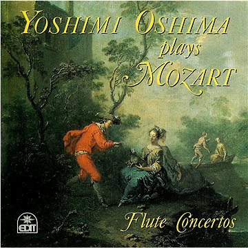 

Oshima Yoshimi: Yoshimi Oshima plays Mozart (Flute Concertos) - CD