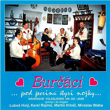 

Burčáci: Pod perinú štyri nožky - CD