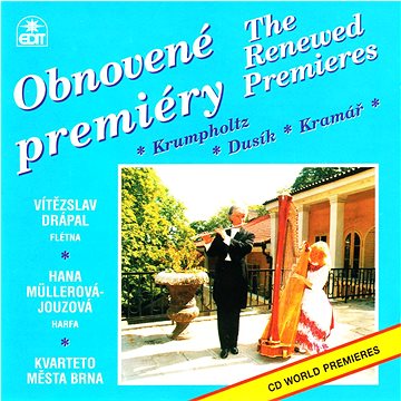 

Kvarteto města Brna: Obnovené premiéry 3 - CD