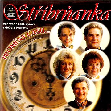 

Stříbrňanka: Proměny času - CD