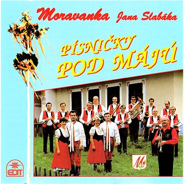

Moravanka: Písničky pod májú - CD