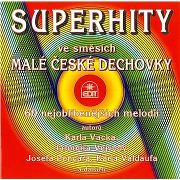 

Malá česká dechovka: Superhity ve směsích Malé české dechovky - CD