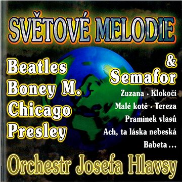 

Various: Světové melodie - CD
