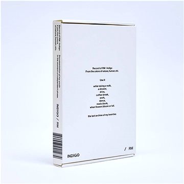 

RM , BTS: 'Indigo' Book Edition - CD