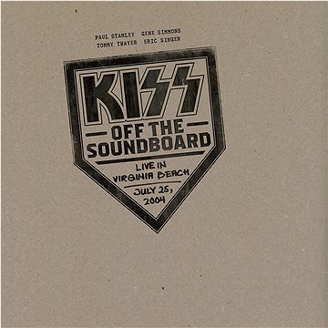 

Kiss: Off the Soundboard:Live In Virginia Beach (3x LP) - LP