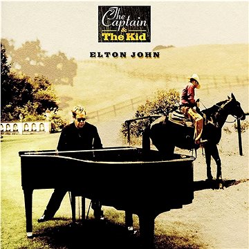 

John Elton: The Captain And The Kid - LP