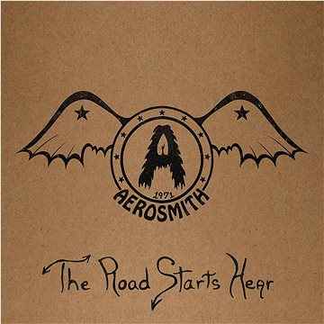

Aerosmith: 1971: Road Starts Hear - CD