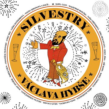 

Hybš Václav: Silvestry Václava Hybše (2x CD) - CD