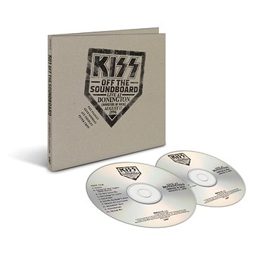 

Kiss: KISS Off The Soundboard: Live In Donington (2x CD) - CD