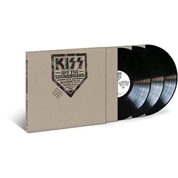 

Kiss: KISS Off The Soundboard: Live In Donington (3x LP) - LP