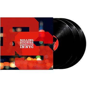 

Rolling Stones: Licked Live In NYC (3x LP) - LP
