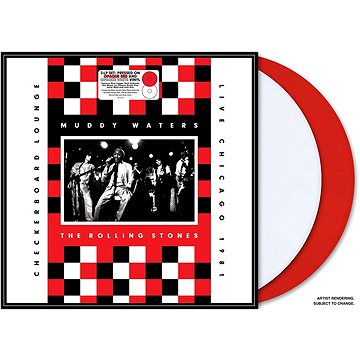 

Rolling Stones, Waters Muddy: Live At Checkerboard Lounge Chicago 1981 (Coloured) - (2x LP) - LP