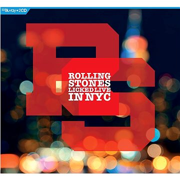 

Rolling Stones: Licked Live In NYC (2x CD + Blu-ray) - CD-Blu-ray