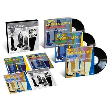

Lloyd Charles: Trio of Trios (3x LP) - LP