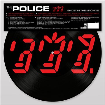 

Police: Ghost In The Machine (Picture vinyl) - LP