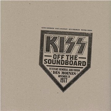 

Kiss: KISS Off The Soundboard: Live In Des Moines (2x LP) - LP