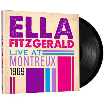 

Fitzgerald Ella: Live At Montreux 1969 - LP