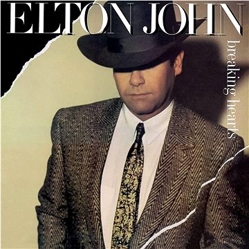 

John Elton: Breaking Hearts - LP