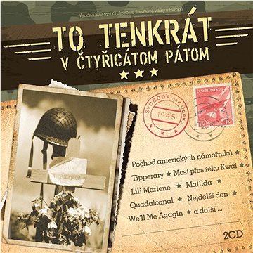 

Various: To tenkrát v čtařicátom pátom (2x CD) - CD