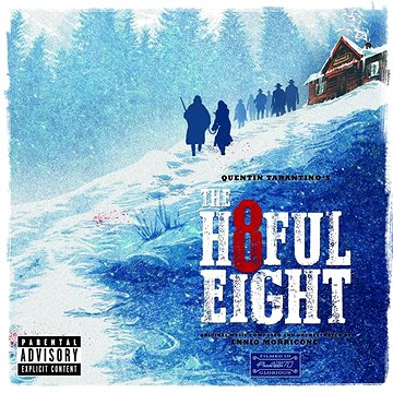 

Soundtrack: Hateful 8 (Osm hrozných) - CD