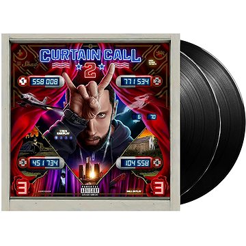 

Eminem: Curtain Call 2 (Greatest Hits Vol. 2) (2x LP) - LP