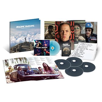 

Imagine Dragons: Night Visions (Super Deluxe) (4x CD + DVD) - CD