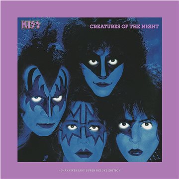 

Kiss: Creatures Of The Night (Super deluxe) (5x CD + Blu-ray) - CD-Blu-ray