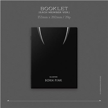

Blackpink: Born Pink (Jennie Version) - CD