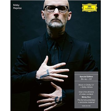 

Moby: Reprise (Deluxe) (CD + Blu-ray) - CD