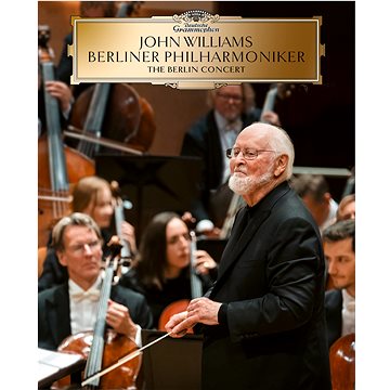 

Williams John, Berlínská Filharmonie: Berlin Concert (2x Blu-ray) - Blu-ray