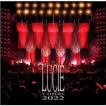 

Lucie: V opeře 2022 (2xCD) - CD