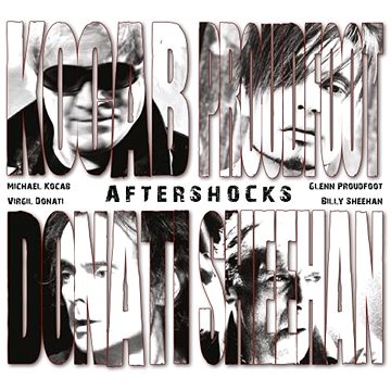 

Kocáb Michal: Aftershocks - CD