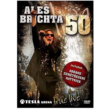 

Brichta Aleš: 50 - Tesla Arena - Live - DVD