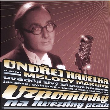 

Havelka Ondřej: Vzpomínky na hvězdný prach - CD