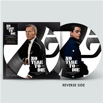 

Soundtrack: No Time To Die (Není čas zemřít) (Picture vinyl) - LP