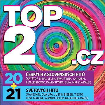

Various: TOP20.CZ 2021/2 (2x CD) - CD