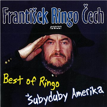 

Čech František Ringo: Best Of Ringo - Šubyduby Amerika - CD