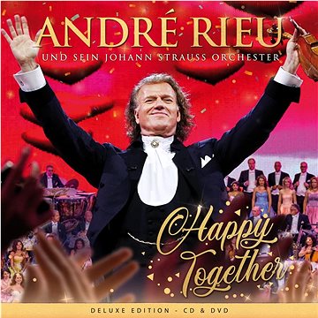 

Rieu André: Happy Together (Deluxe) (2x CD) - CD