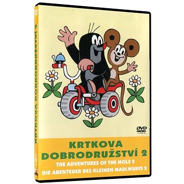 

Krtkova dobrodružství 2 - DVD