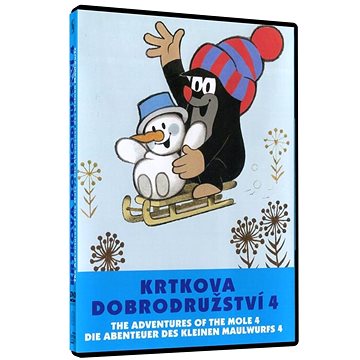 

Krtkova dobrodružství 4 - DVD