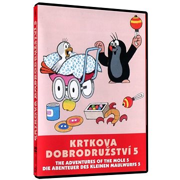 

Krtkova dobrodružství 5 - DVD