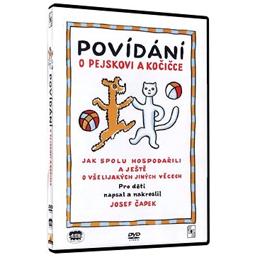 

Povídání o pejskovi a kočičce - DVD