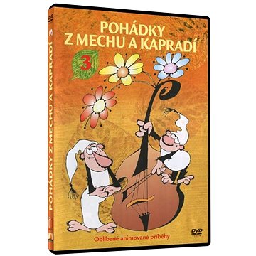 

Pohádky z mechu a kapradí 3 - DVD