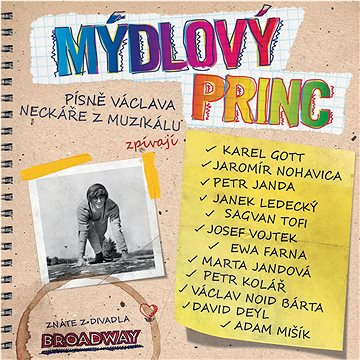 

Various: Mýdlový princ - CD