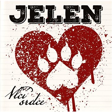 

Jelen: Vlčí srdce - CD