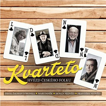 

Various: Kvarteto hvězd českého folku (4x CD) - CD
