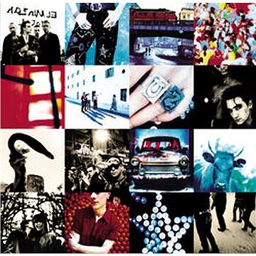 

U 2: Achtung Baby (Reedice 2018) (2x LP) - LP
