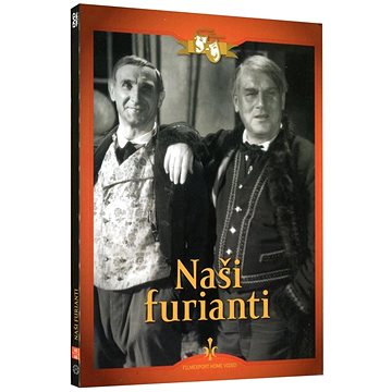 

Naši furianti - DVD
