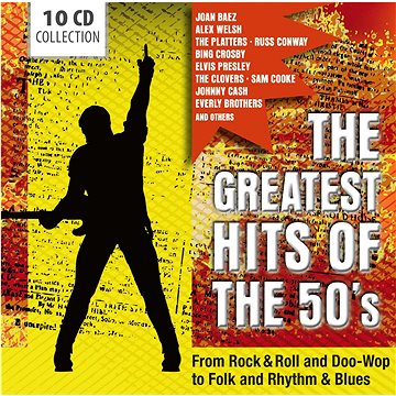 

Various: The Greatest Hits of the 50's - CD