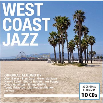 

Various: West Coast Jazz - Original Albums (10xCD) - CD